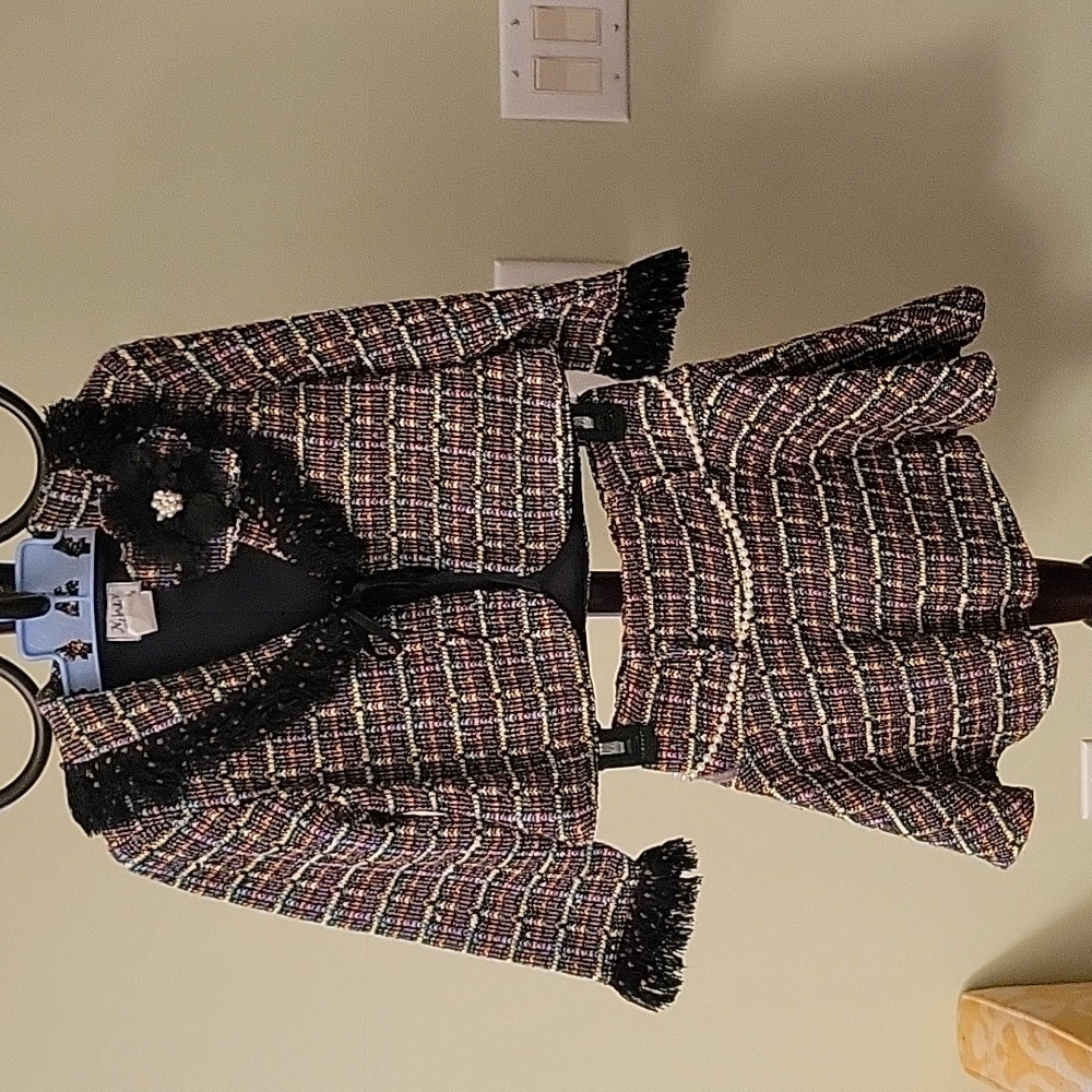 Vintage Girl's Nobody's Business 2-piece Suit - Size 5